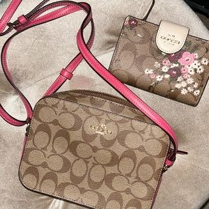 Coach crossbody bag X coach wallet